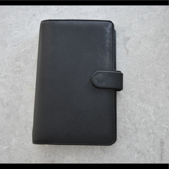 Filofax Saffiano Leather Organizer - Picture 1 of 4